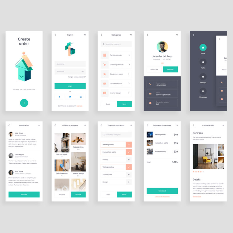 004MobileUI