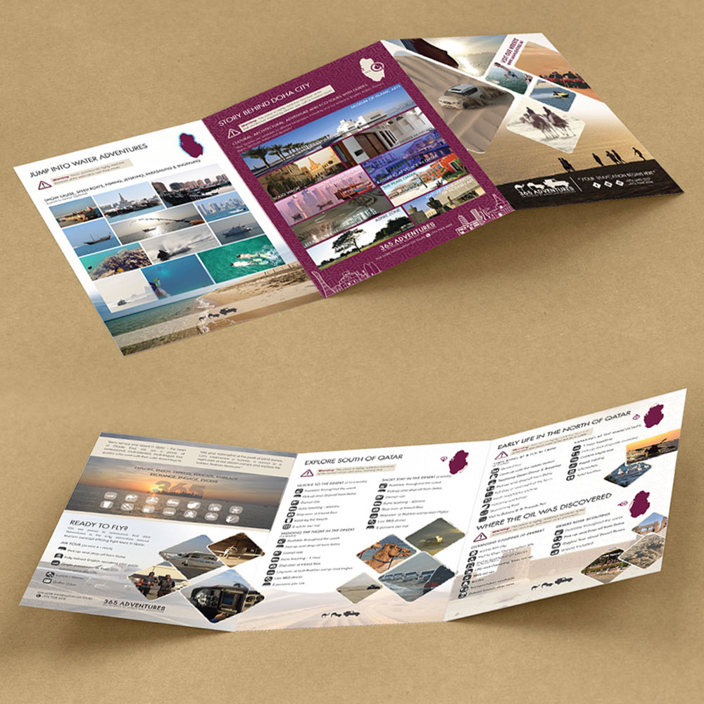 brochure 3 Fold Brochure | Tourism
