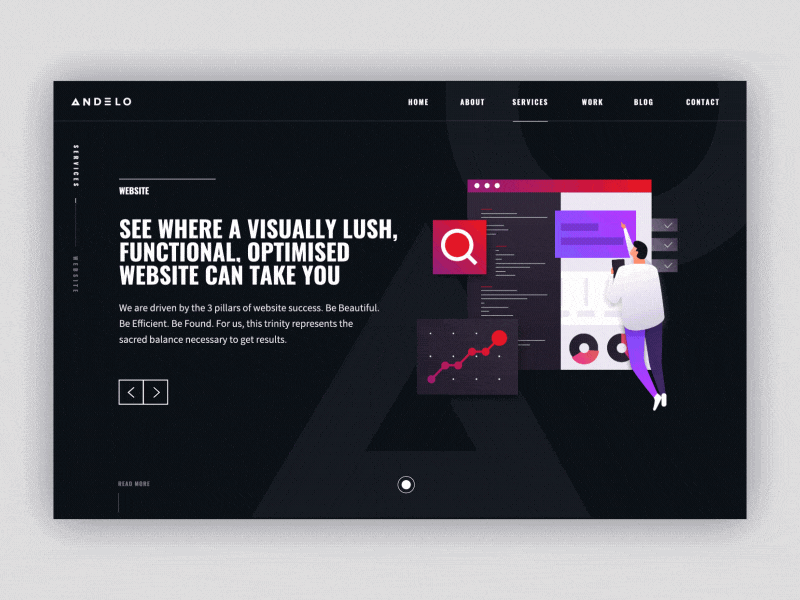 website